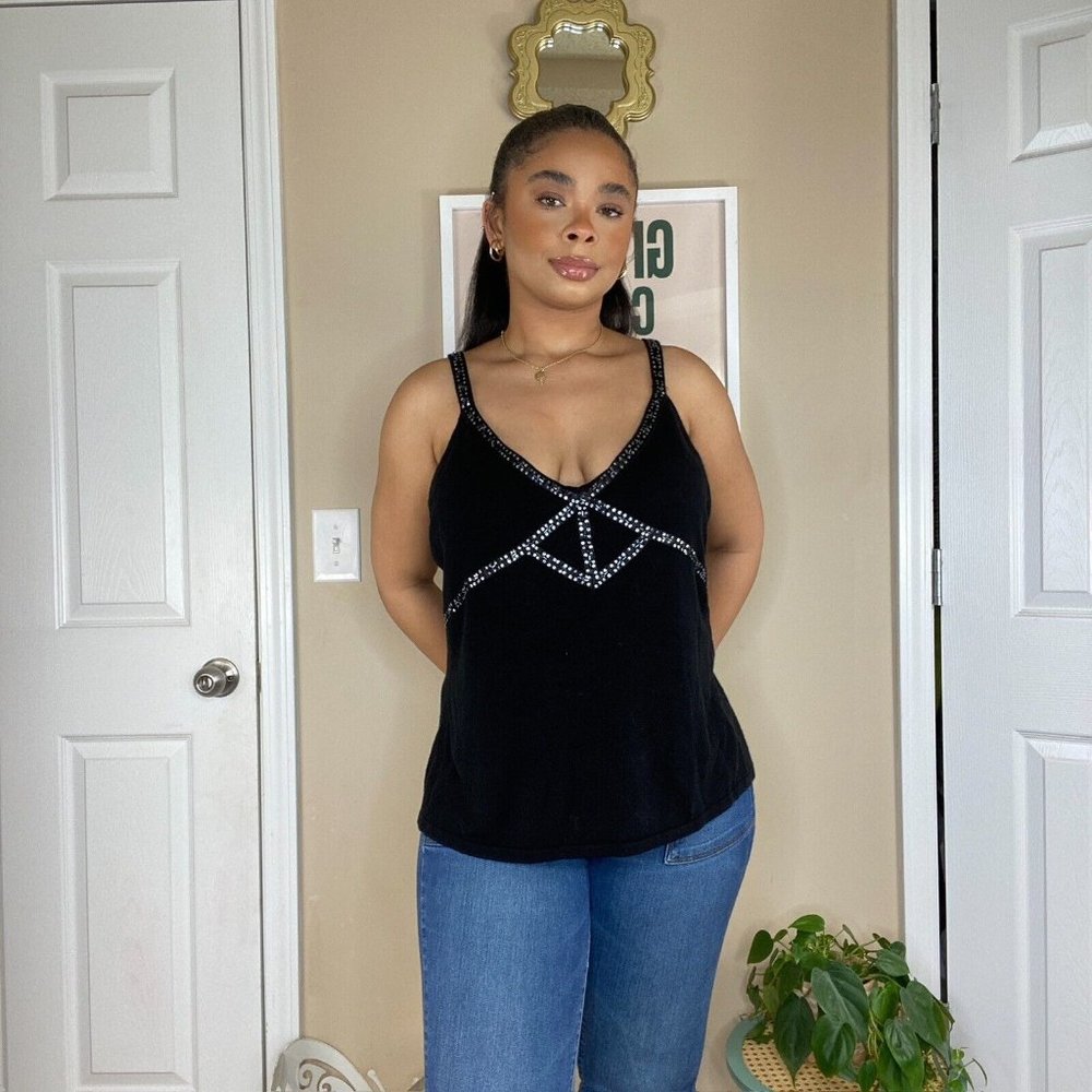Vintage Y2k Knit Top